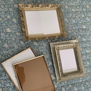 Vintage picture frames (sold separately )